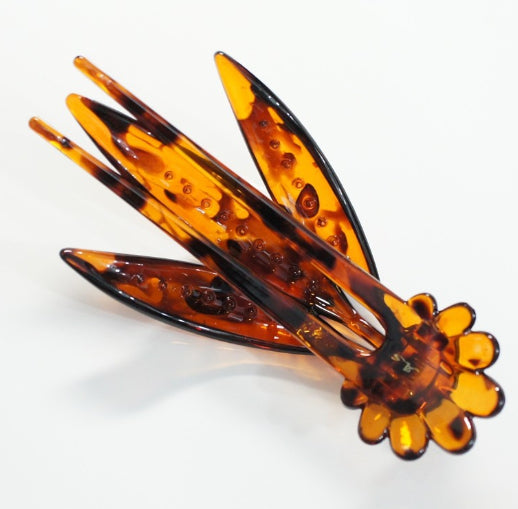 AS High Quality Beef Tendon Resin Drop-resistant Updo Ponytail Hairpin
