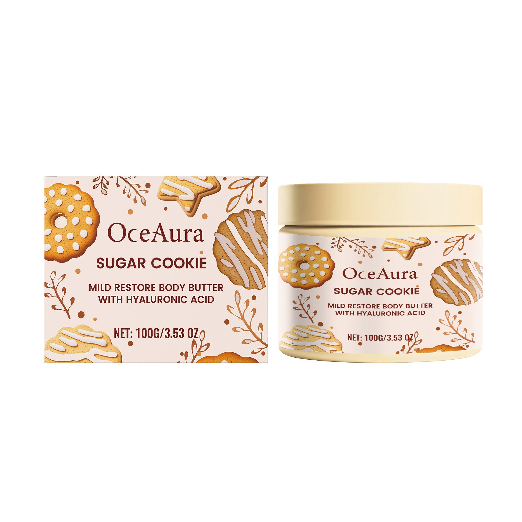 Moisturizing Body Cream