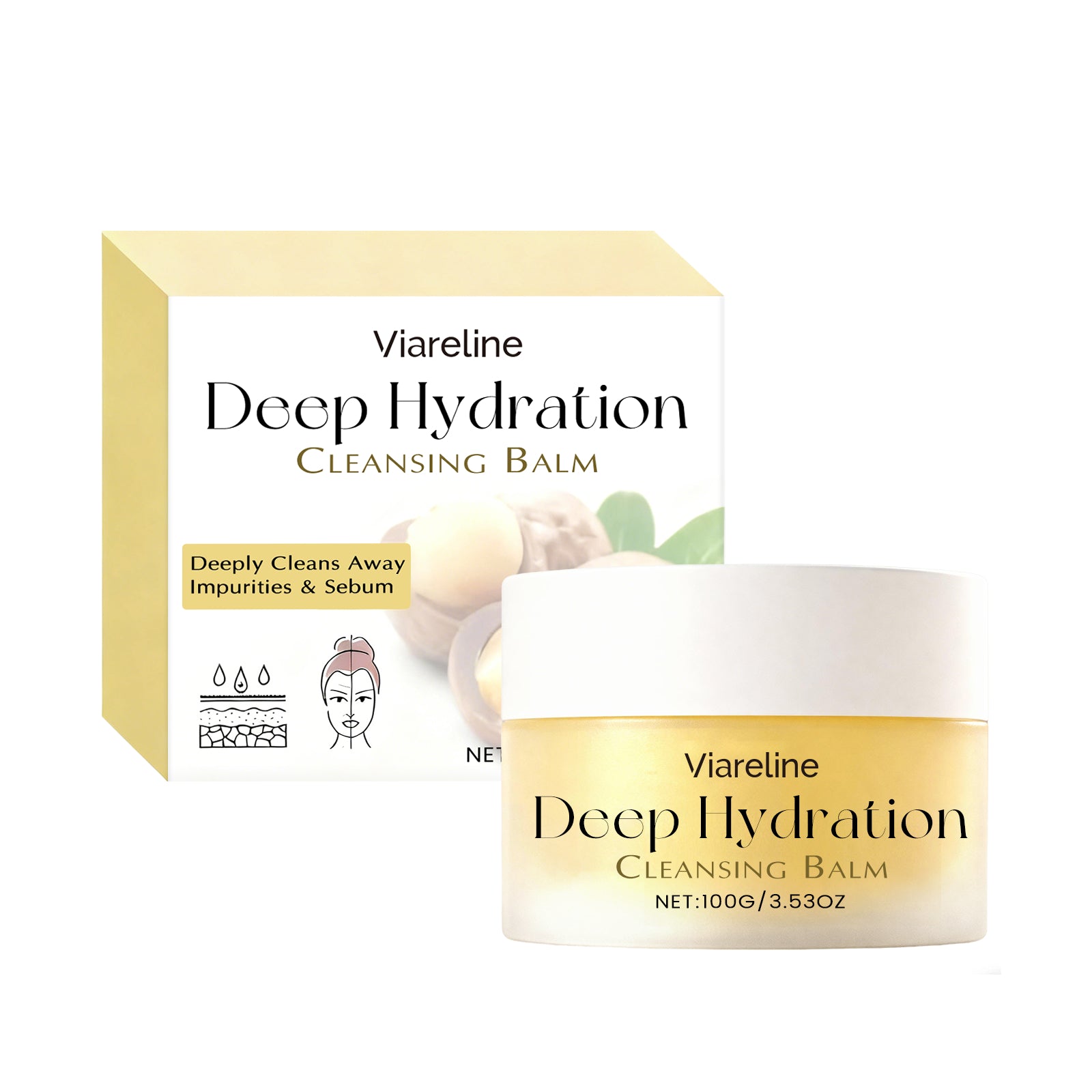 Deep Moisturizing Cleansing Cream