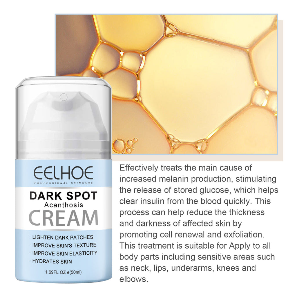 Black Spot Ratchet Cream Underarm Brightening Nourishing Moisturizing
