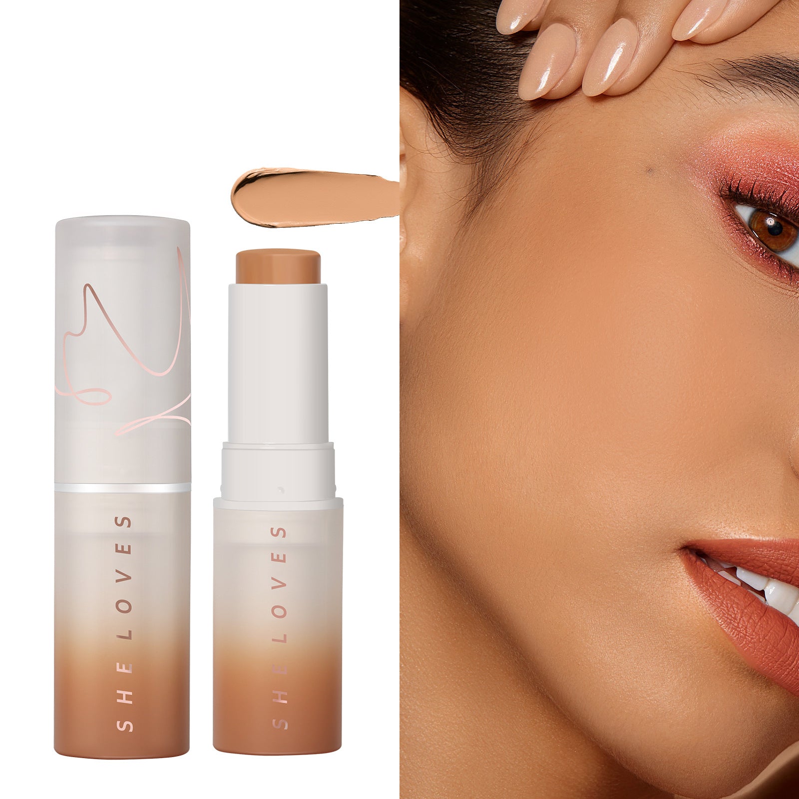 Concealer Repair Waterproof Invisible Pore Liquid Foundation Cream
