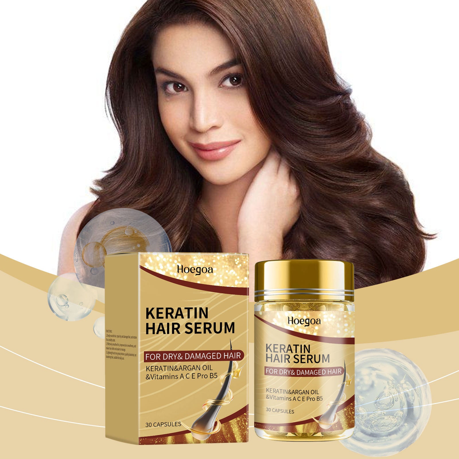 Moroccan Nuts Styling Cream Repair Dry