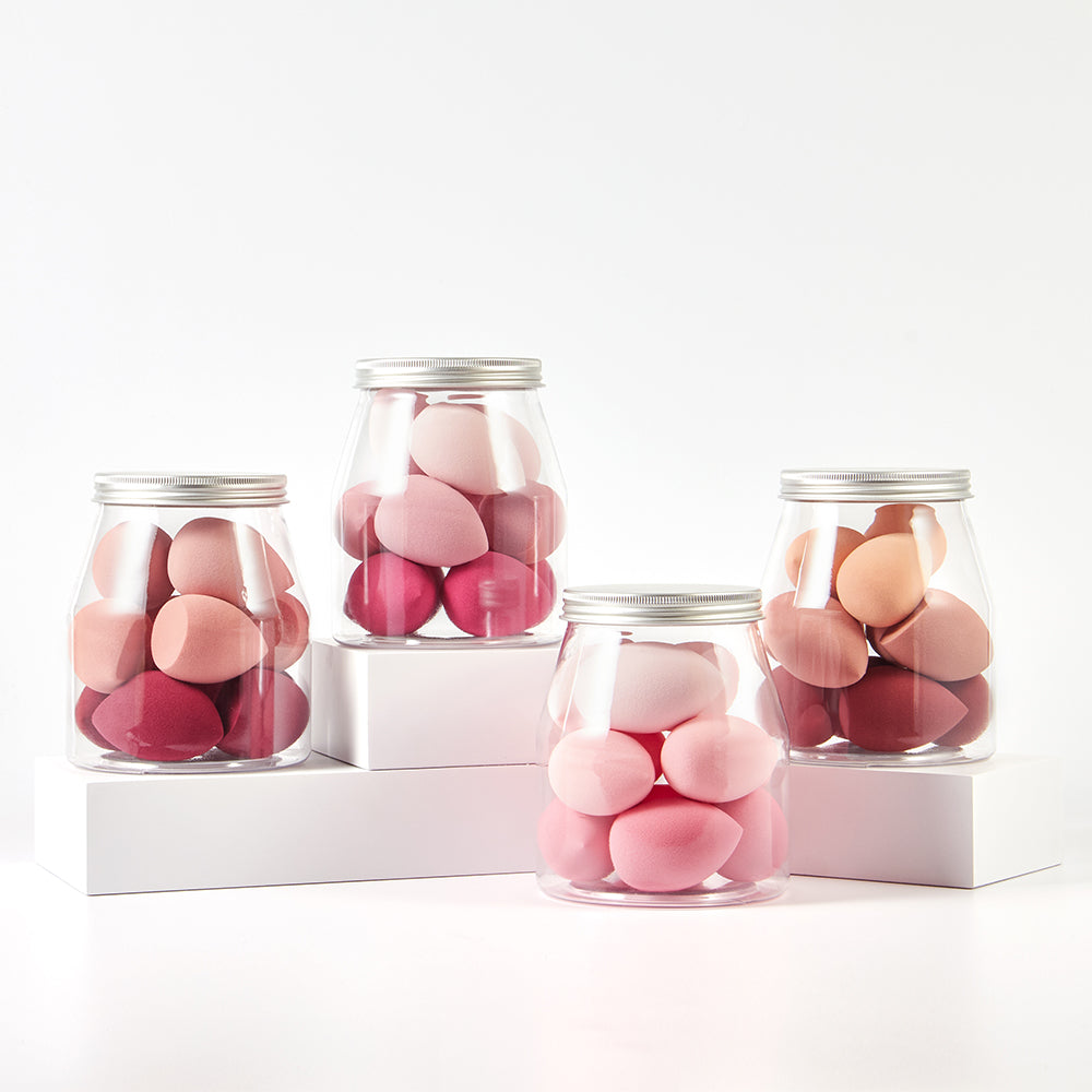 Water Drop Beveled Beauty Makeup Egg Puff