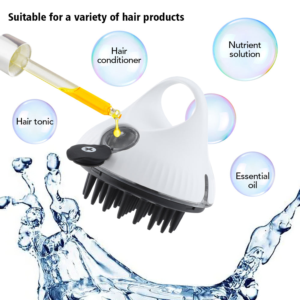 The Fourth Generation Of Soft Tooth Mino Medicine Applicator Scalp Medicine Comb