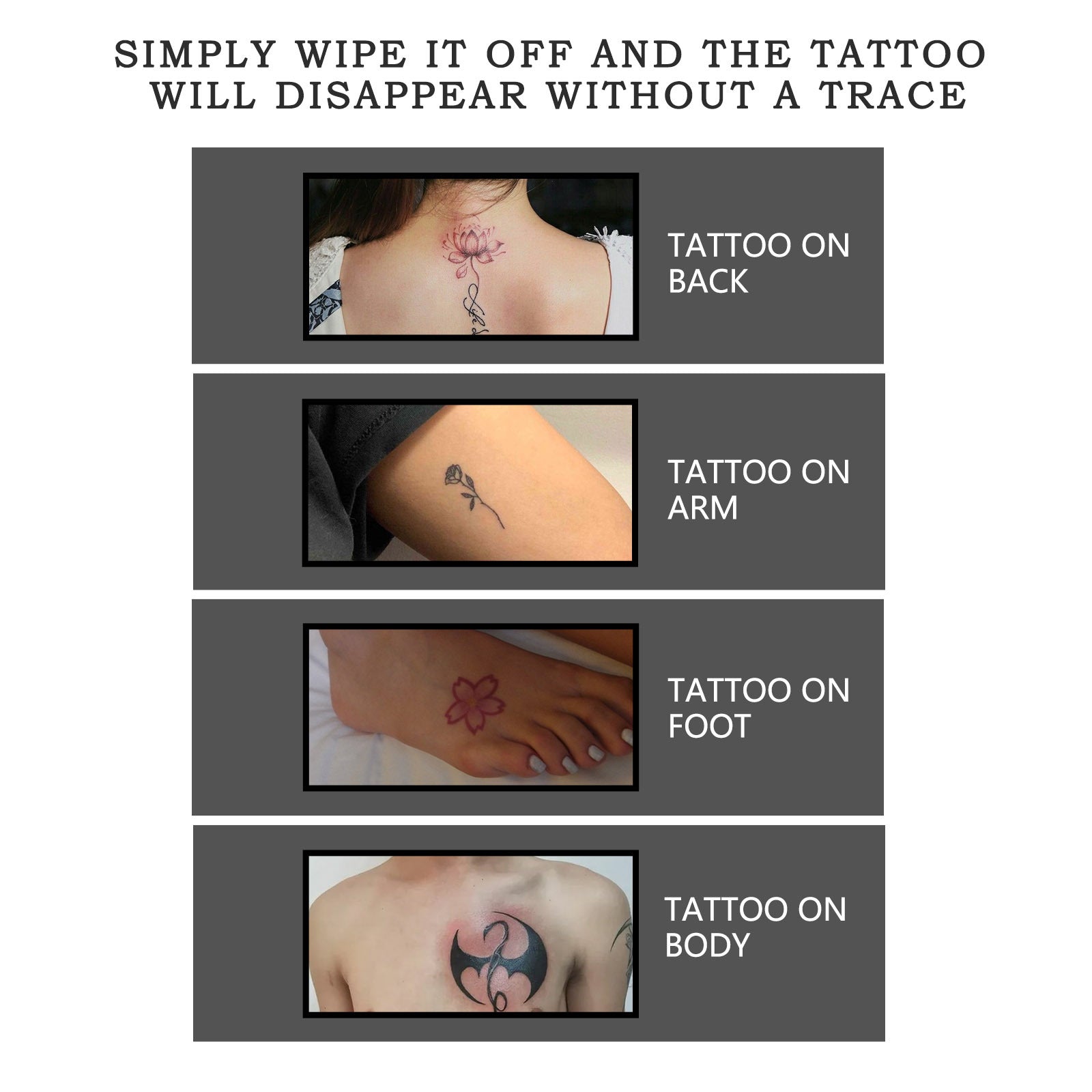 Tattoo Cleaning Cream Decolorizer Quickly Removes Eyeliner Marks