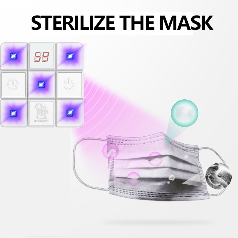 UVC nail sterilizer
