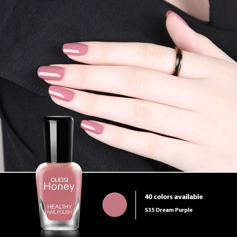 Qulisi Water-based Peelable Tearable Nail Polish 8ml