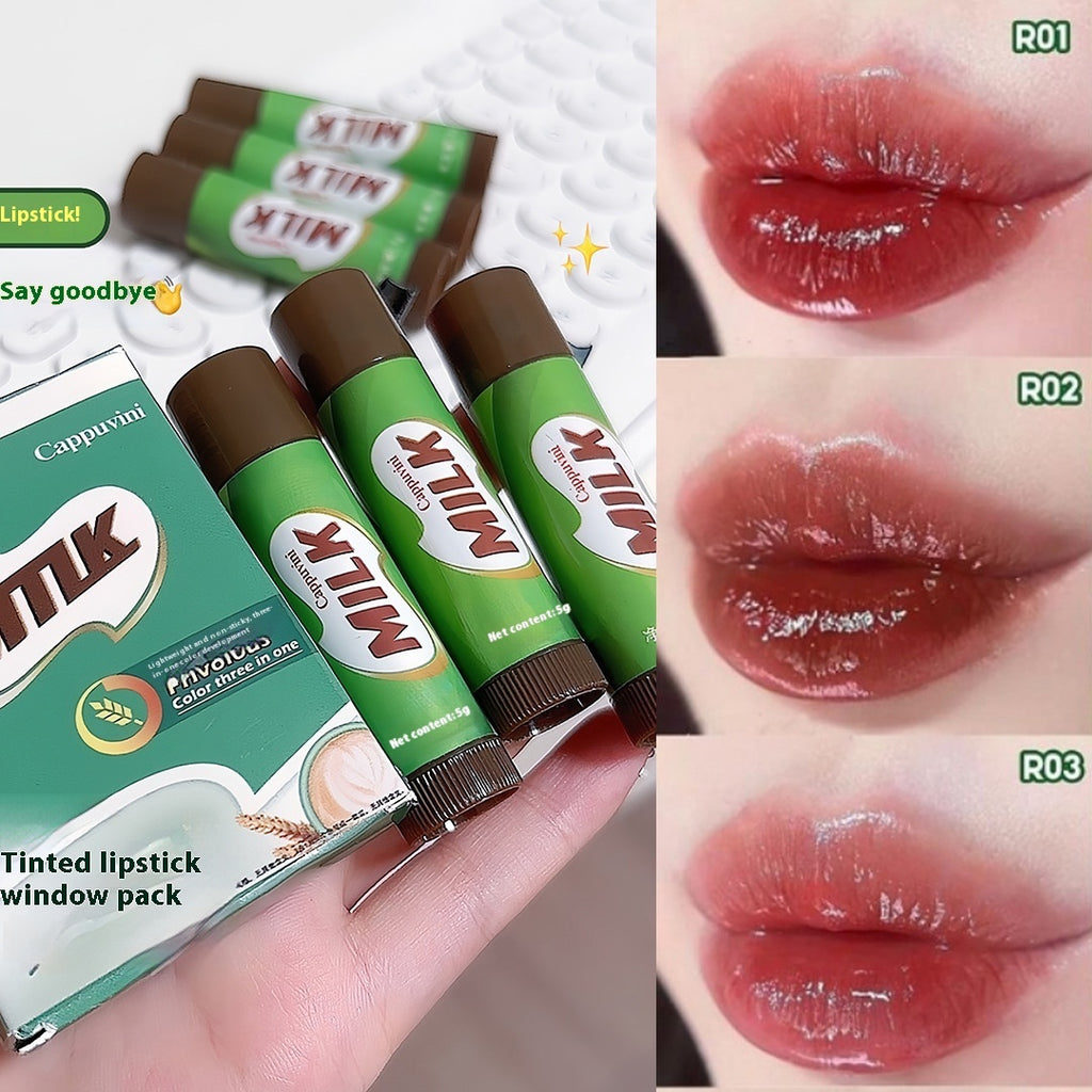 Moisturizing White Moisturizing Makeup Color Lip Balm