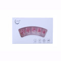 Camellia Nail Stickers Blush Pearl Piece