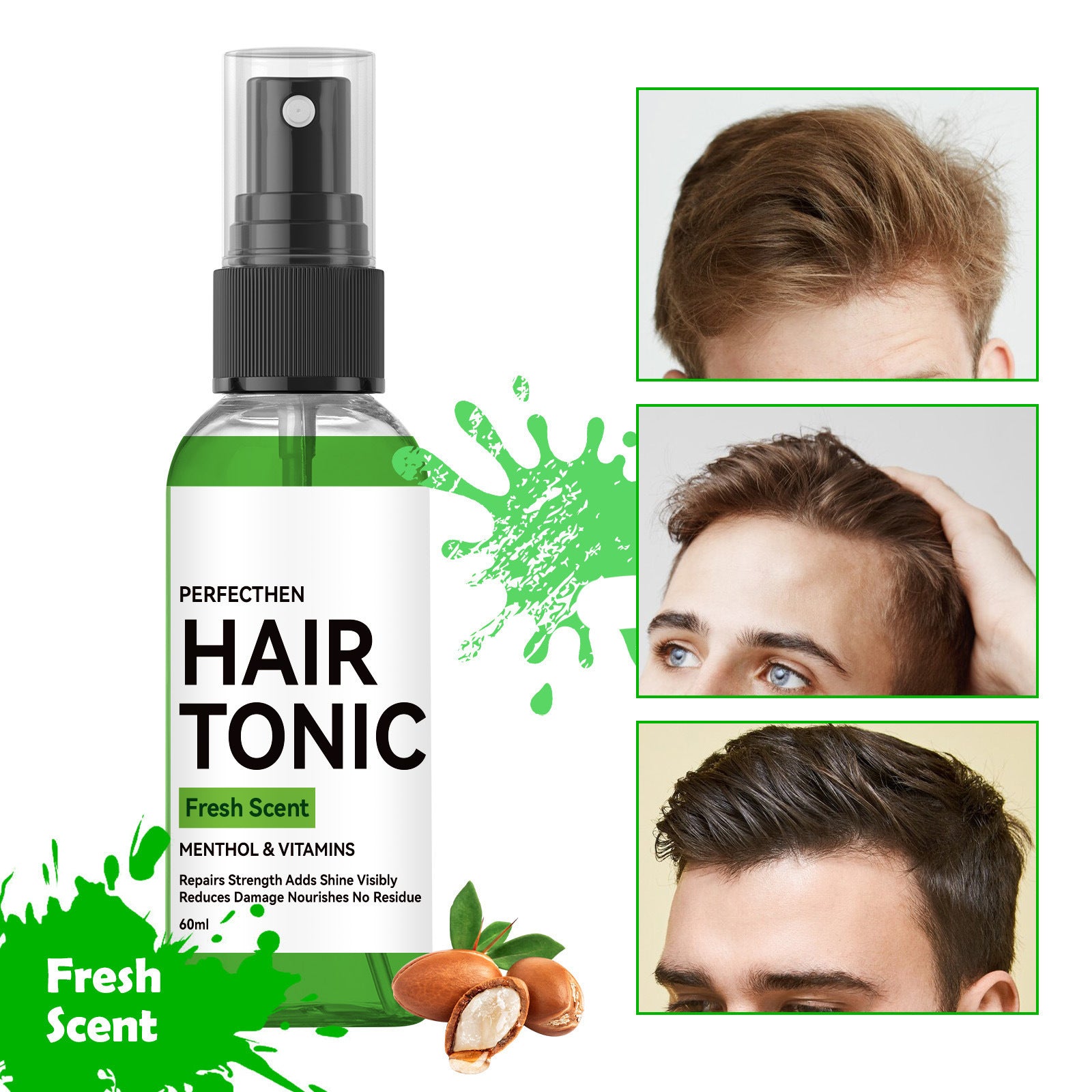 Perfecthen Vitamin Nourishing Hair Promoting Growth Thick Hair Soft Hair Care Water Spray