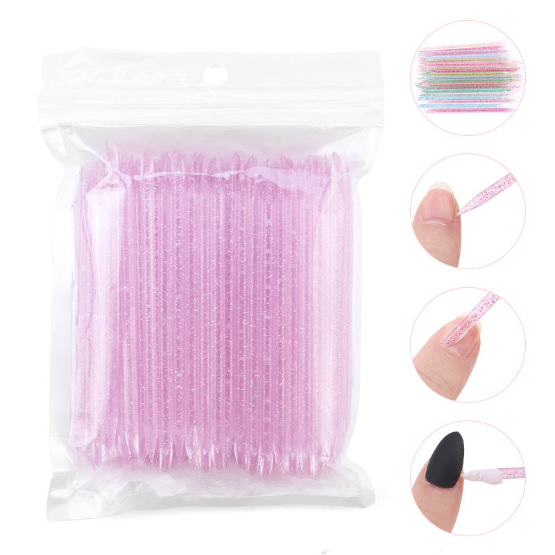 Nail Manicure Cleaning Acrylic Label