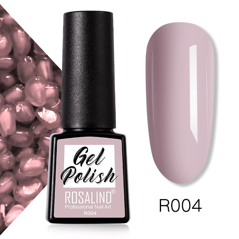 Rosalind Trapezoidal Plastic Bottle 7.3ml Mixed Nail Polish Glue