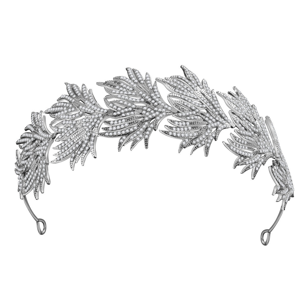 European And American Palace Wedding Headgear