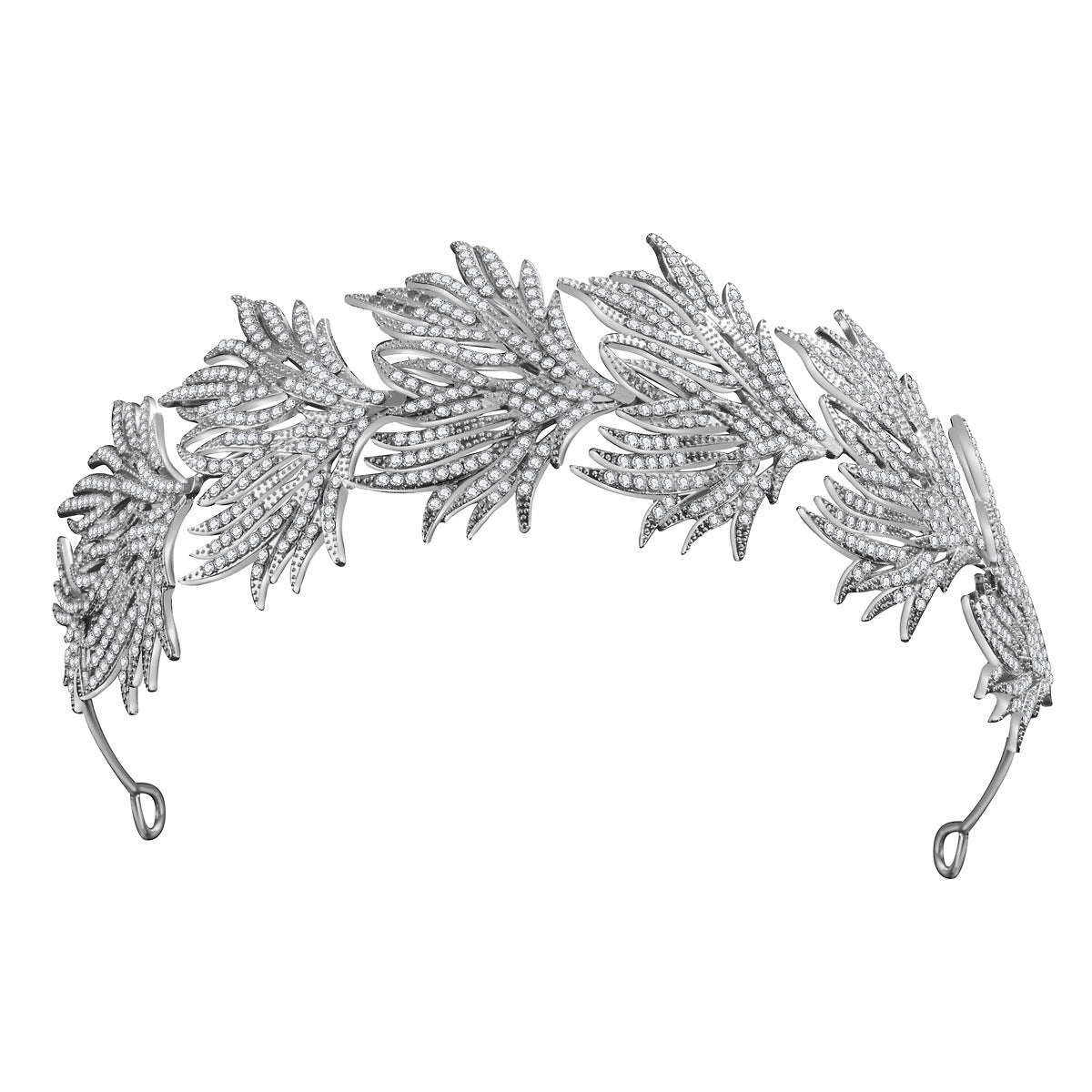 European And American Palace Wedding Headgear