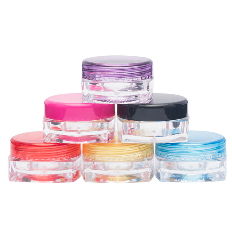 Plastic Round Box For Bottling Cosmetic Cream