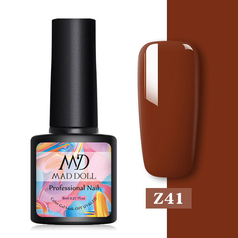 MAD DOL pure color nail polish