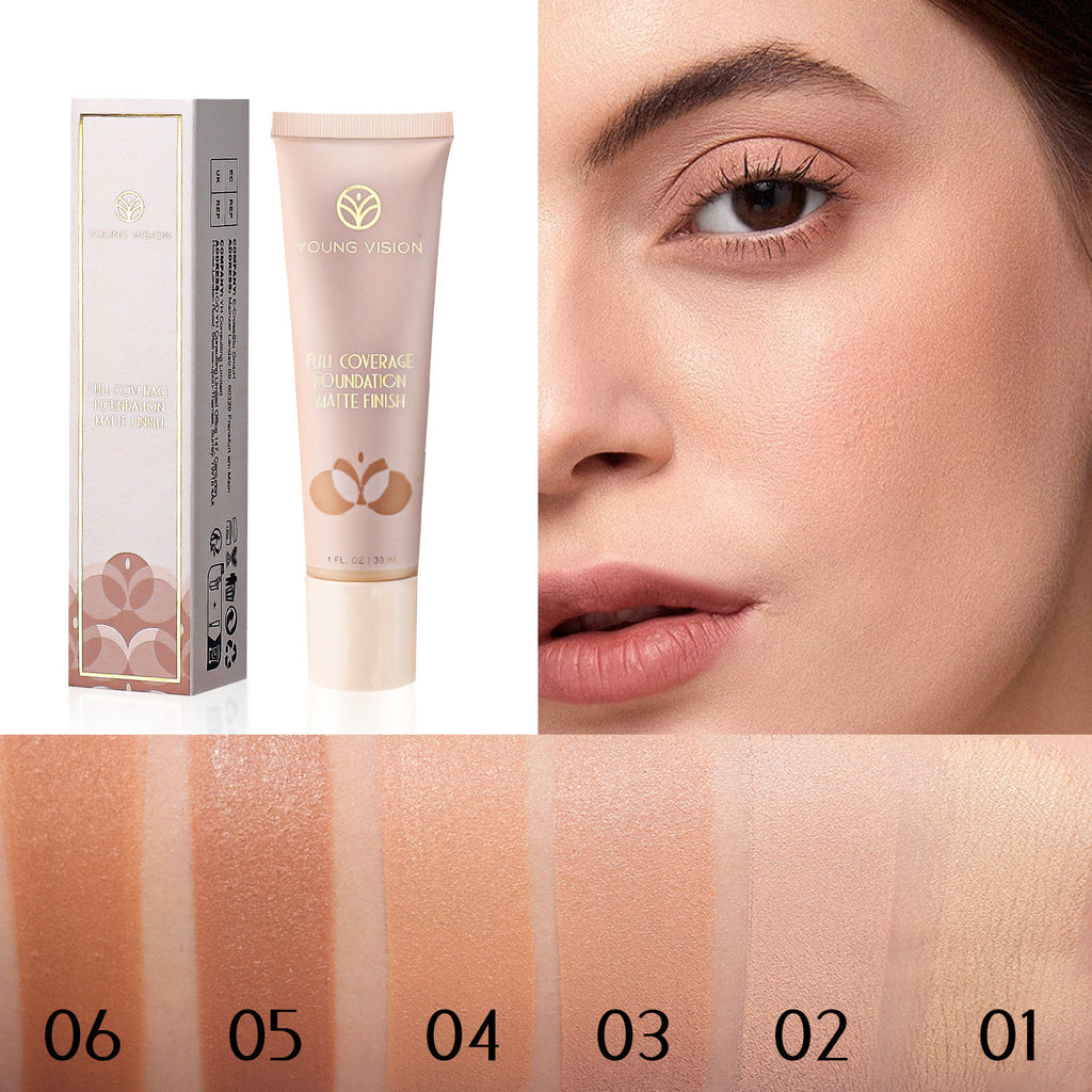 Liquid Invisible Improve Skin Color Foundation Cream