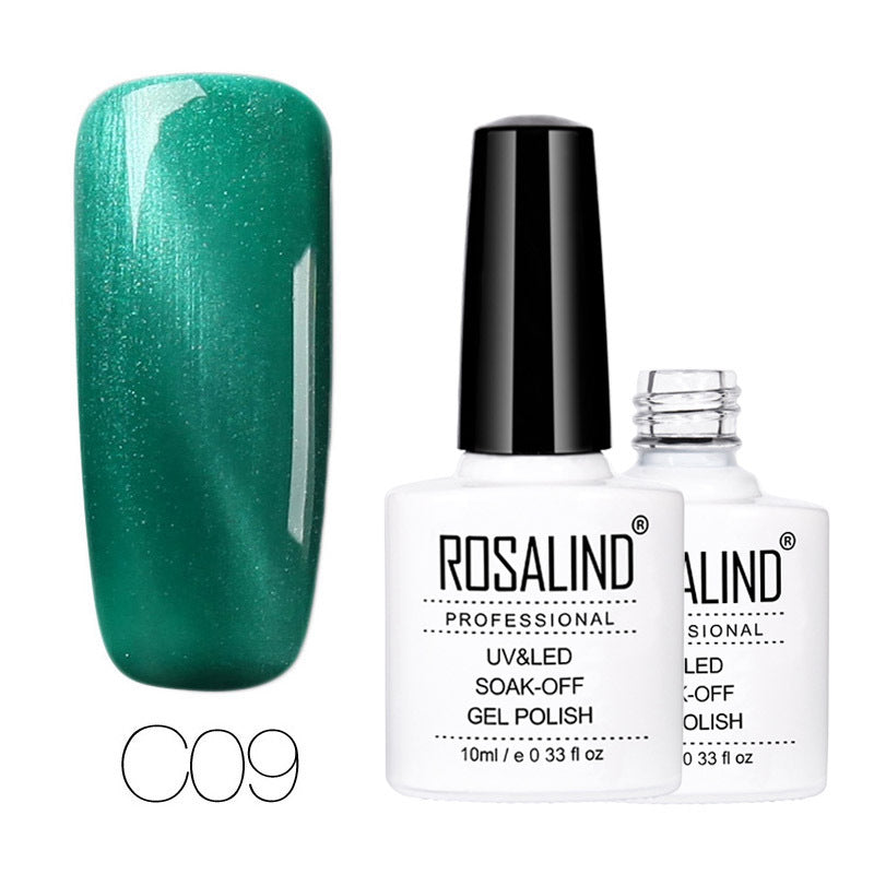 Rosalind nail polish phototherapy gel cat eye gel nail polish 30 color