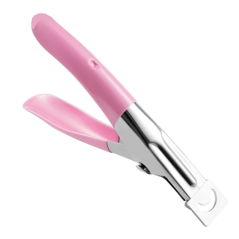 U-shaped nail scissors