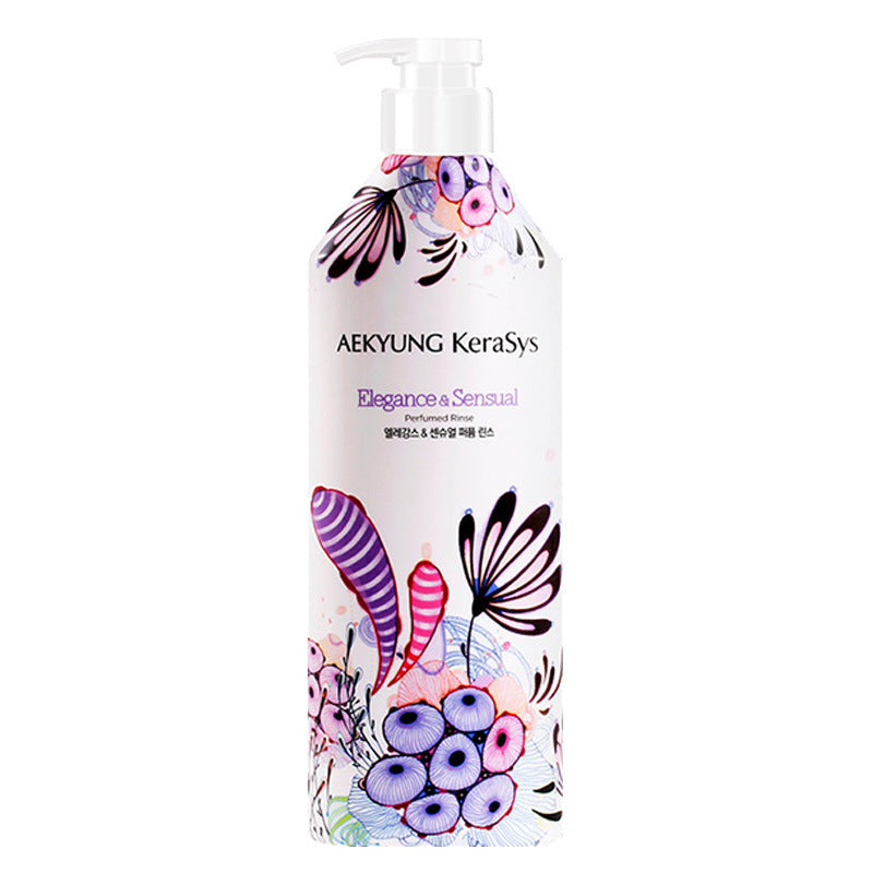 Kerasys Purple Shampoo Set For Lasting Fragrance And Oil Control