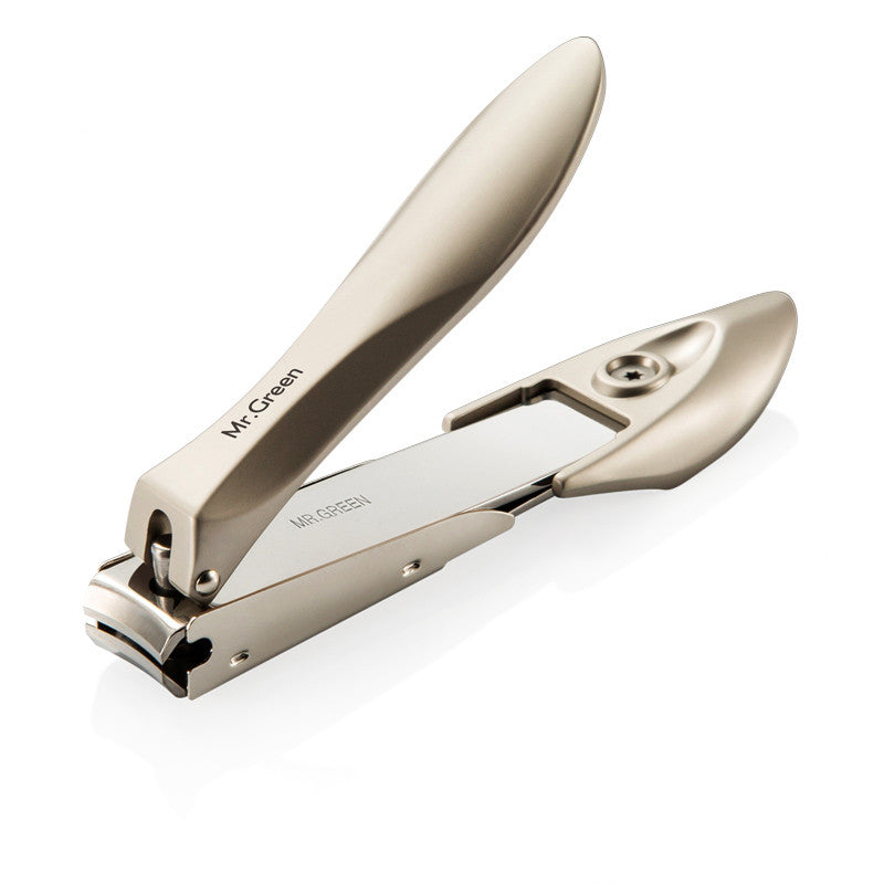 Anti-splash nail clippers