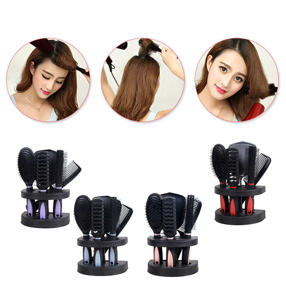 5Pcs Anti-Static Cushion Comb Brush