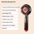 Household Red And Blue Light Massage Hair Comb