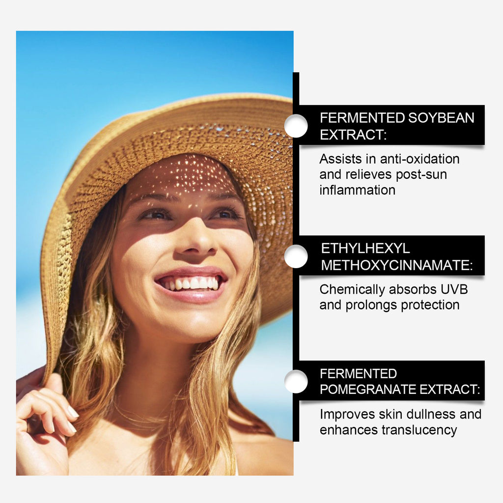 Soymilk Protective Cream Summer Outdoor