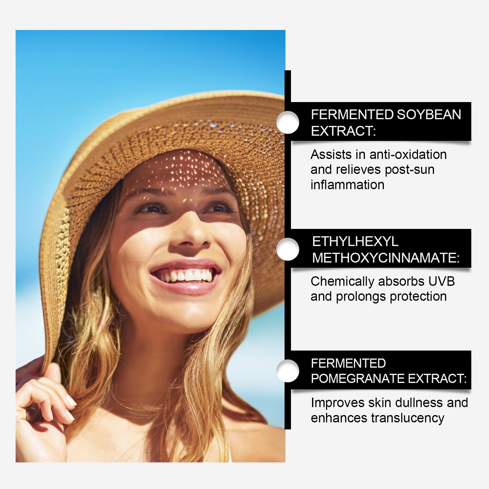Soymilk Protective Cream Summer Outdoor
