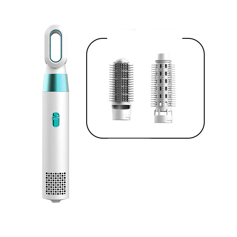 Two-in-one Hot Air Comb Straight Hair Styling Automatic Suction Curling Electric Hair Dryer