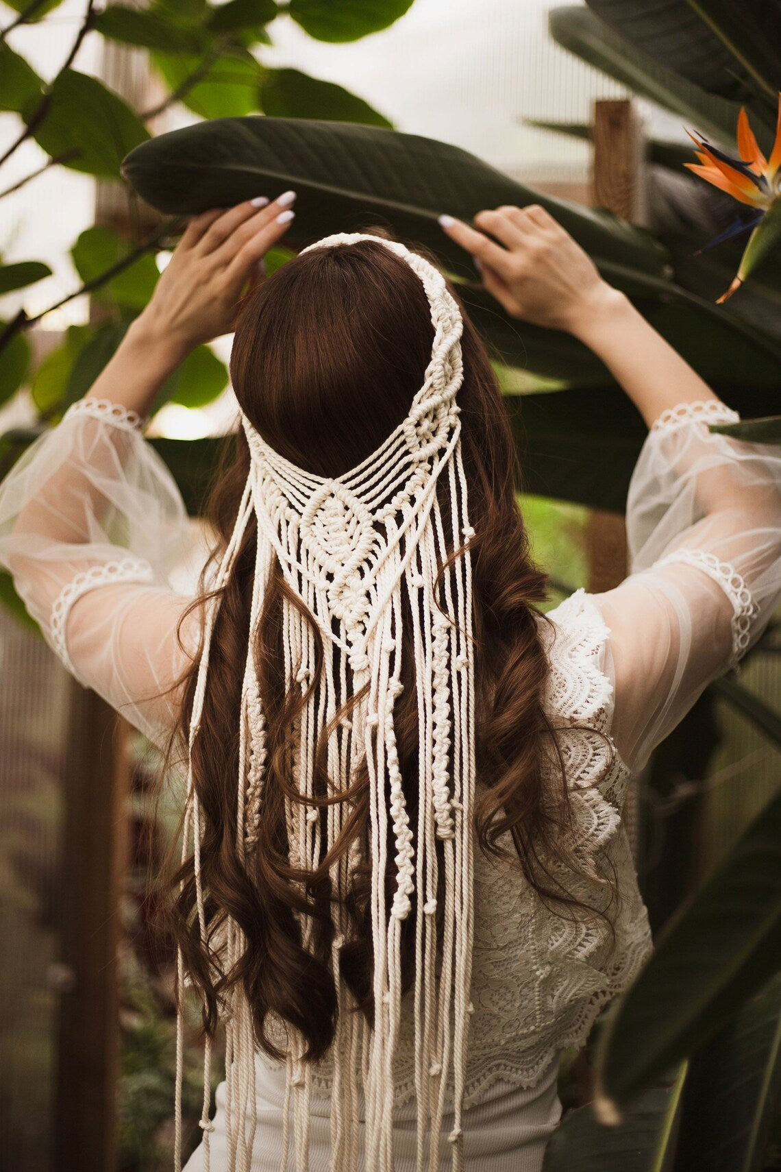Veil Decorative Hair Rope Headband
