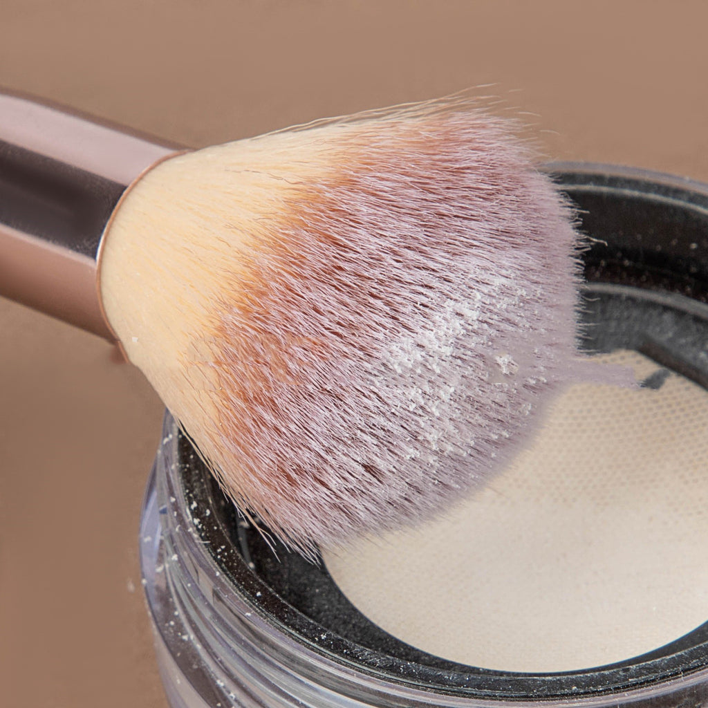 Black Makeup Brush Suit Powder Foundation Brush Eye Shadow