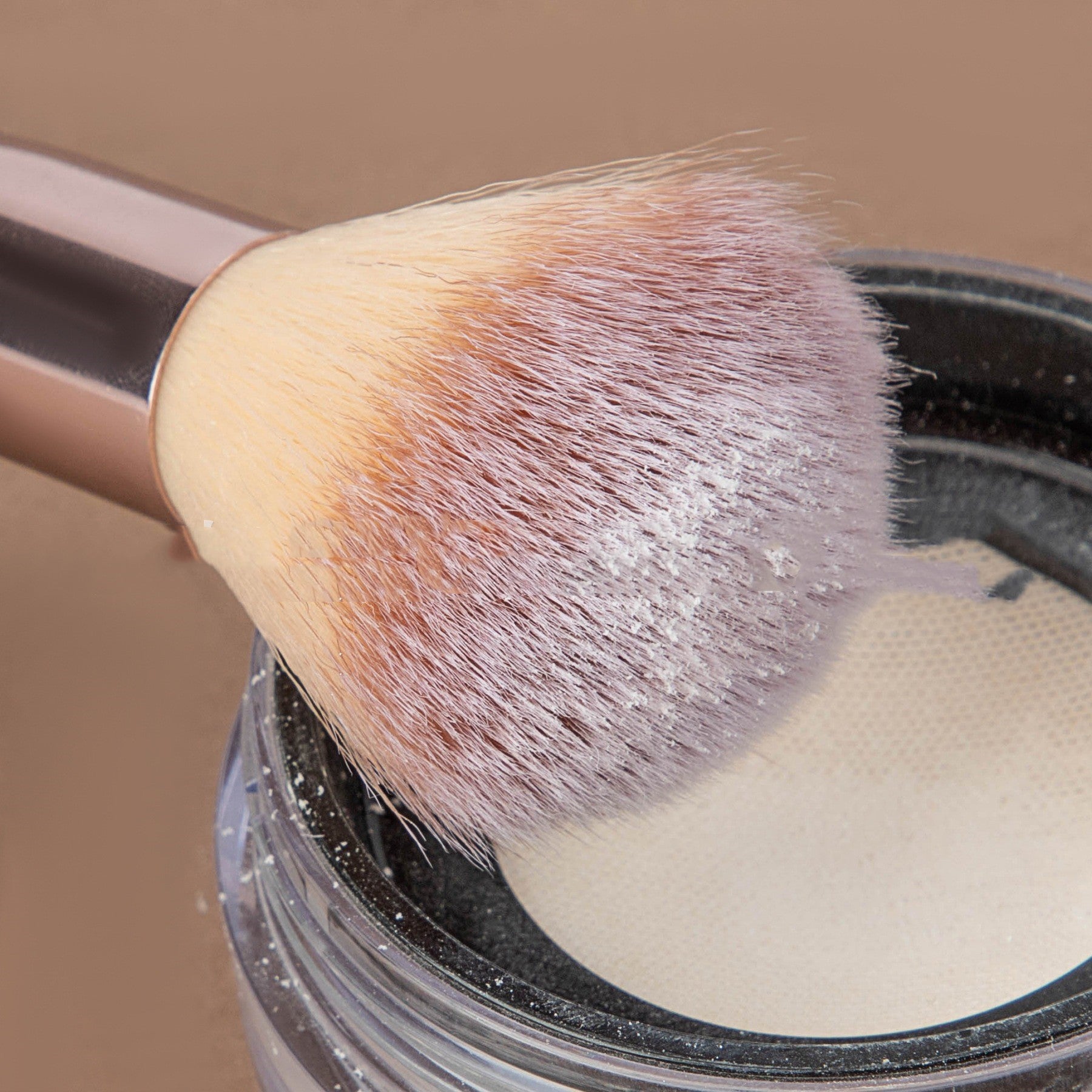Black Makeup Brush Suit Powder Foundation Brush Eye Shadow