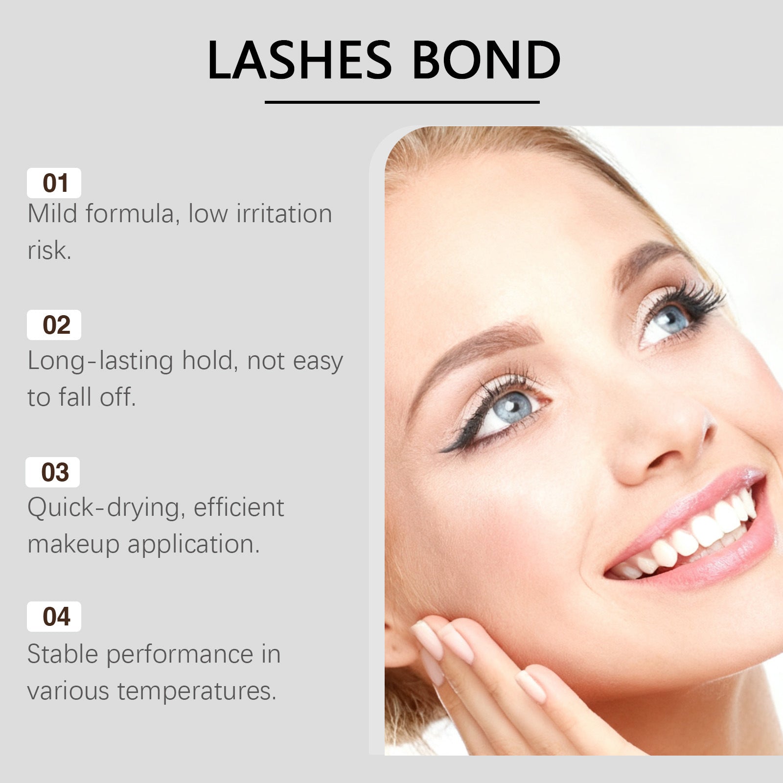 Gentle Long-lasting Natural-looking Mascara