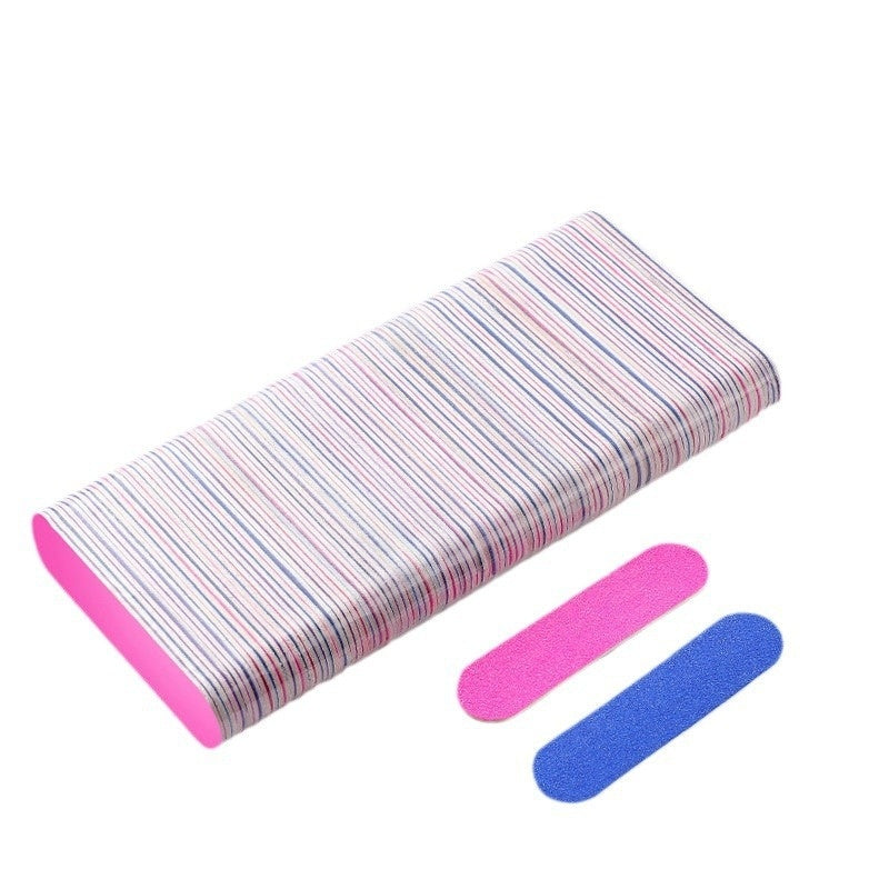 Double-sided Polishing Small Sand Bar Nail File Tools