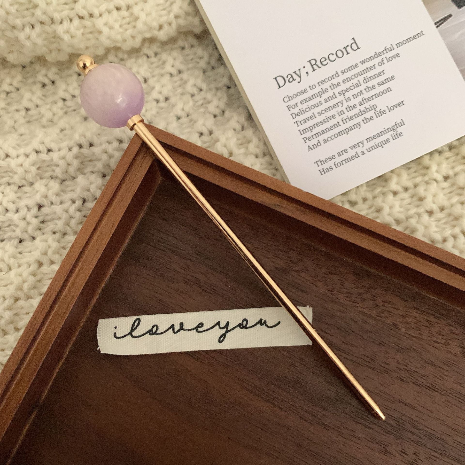 Ball Metal Hairpin Female Bun Lazy Updo Gadget