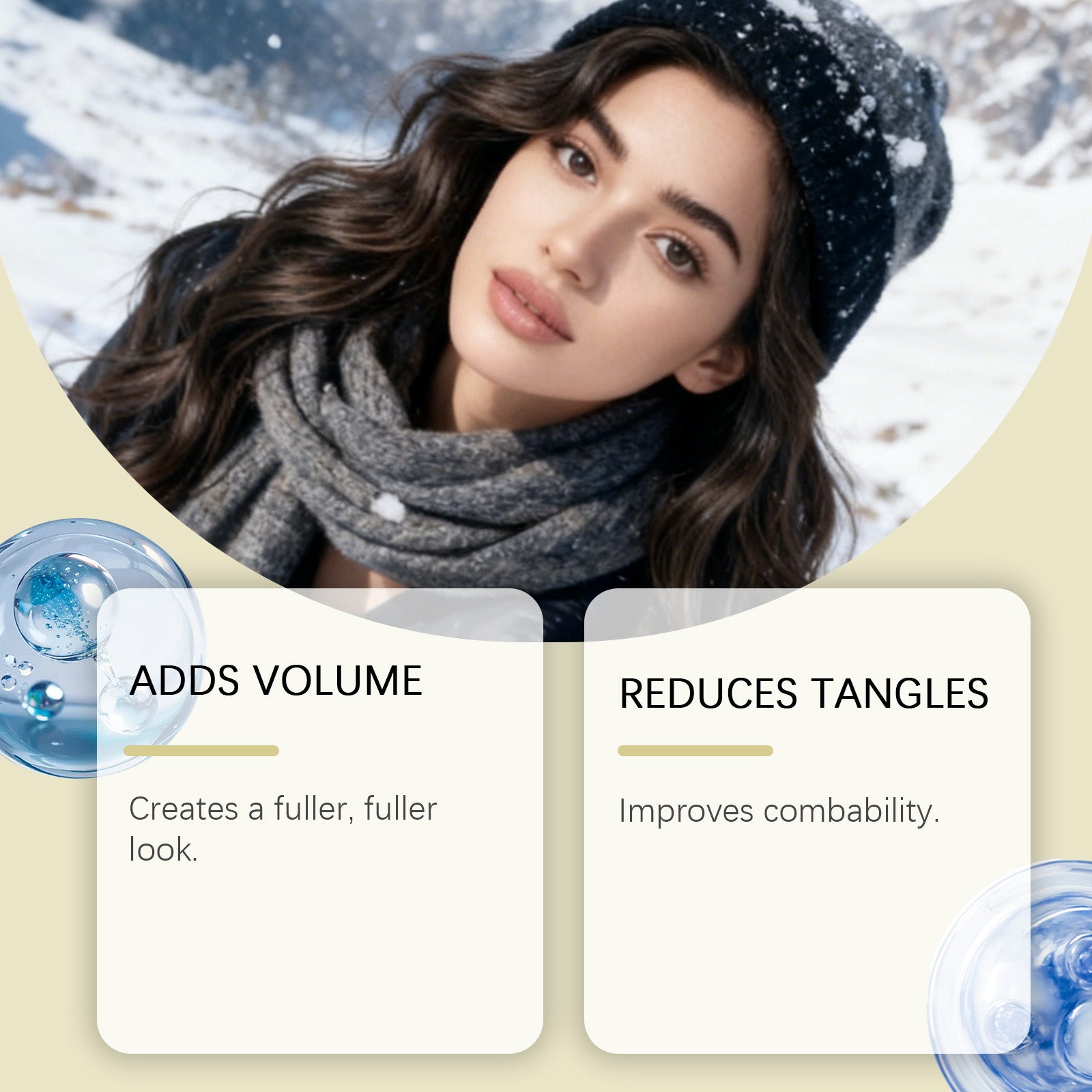 Oil-control Volumizing No-rinse Dry Shampoo Spray