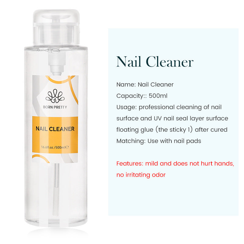 Born Pretty Manicure Clean Water Nail Removal For Nail Beauty Shop Brush Cleaning Liquid