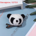 Cute Cartoon Plush Panda Headband Hair Accessories
