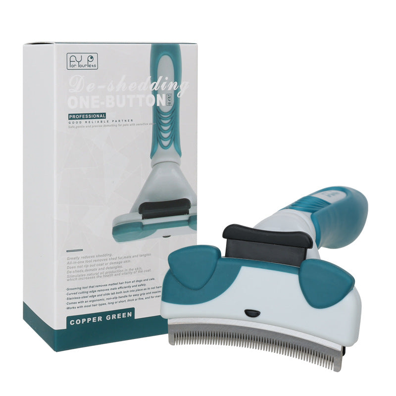 Pet Comb Hair Knife Cat Except Hair Comb Supplies