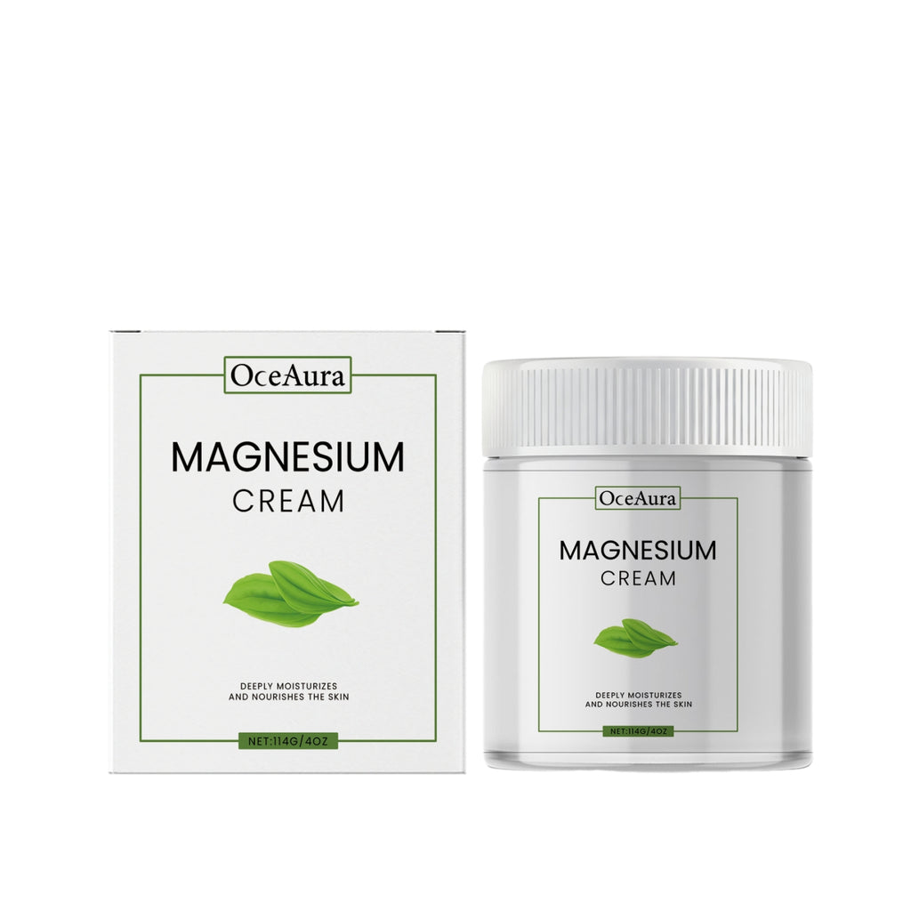 Magnesium Cream For Soothing And Moisturizing The Body