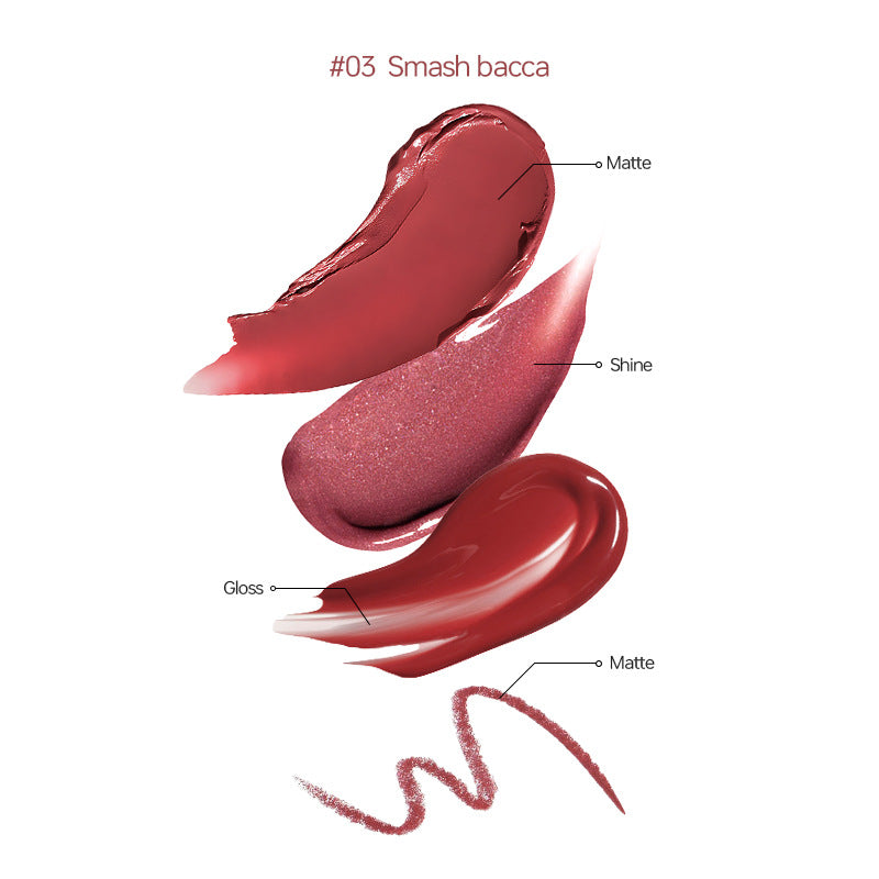 Lip Liner Suit Matte Water Light Pearlescent
