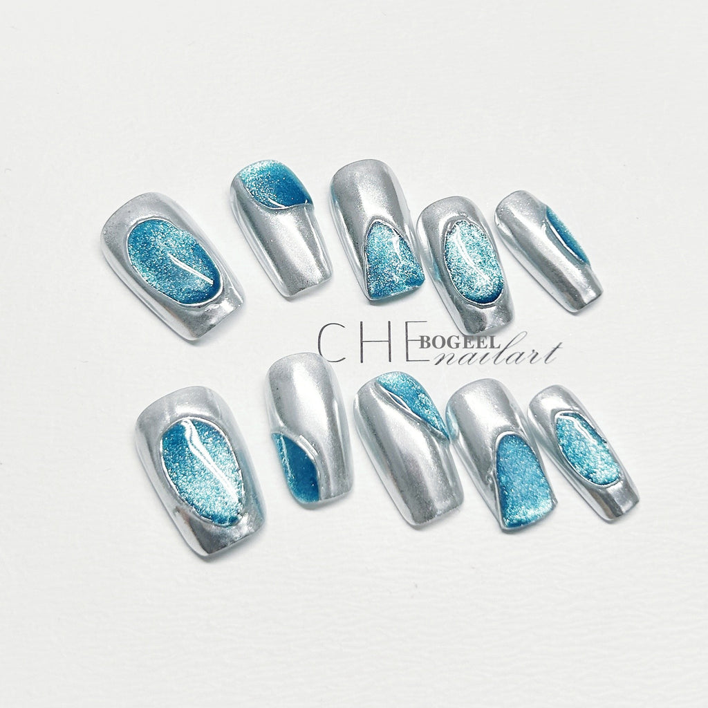 Wear Nail Finished Geometry Minority Fashion
