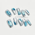 Wear Nail Finished Geometry Minority Fashion