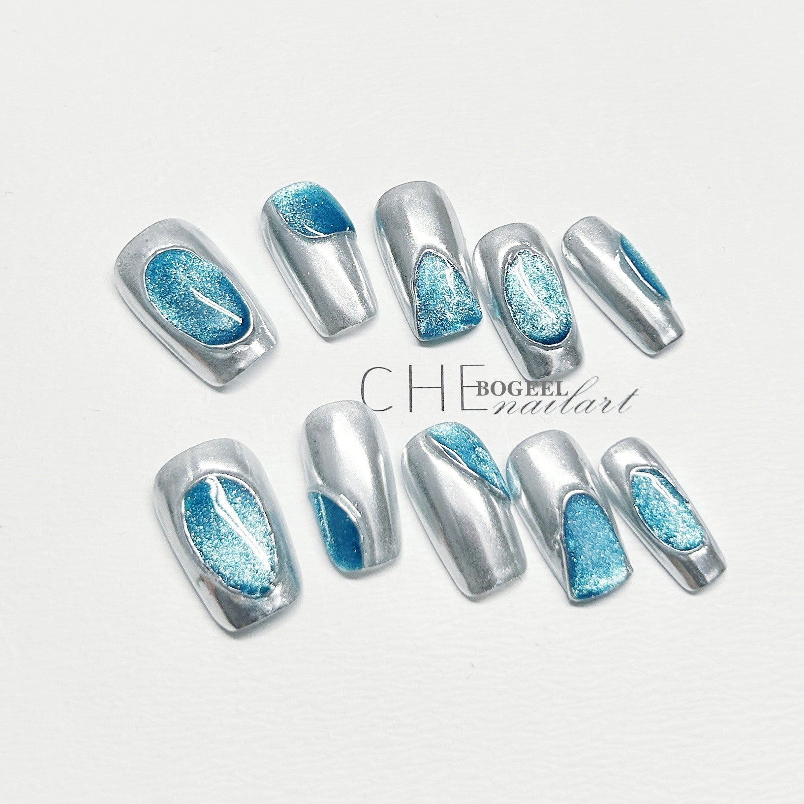 Wear Nail Finished Geometry Minority Fashion