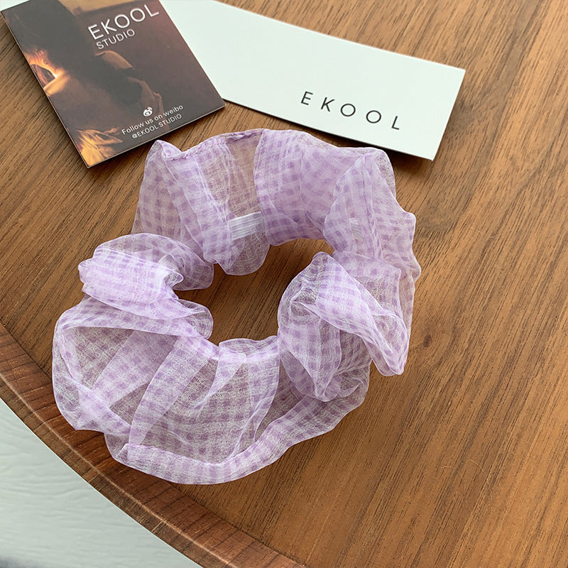 Large intestine hair ring