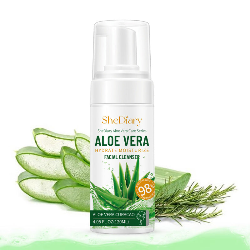 Plant Aloe Cream Suit Moisturizing
