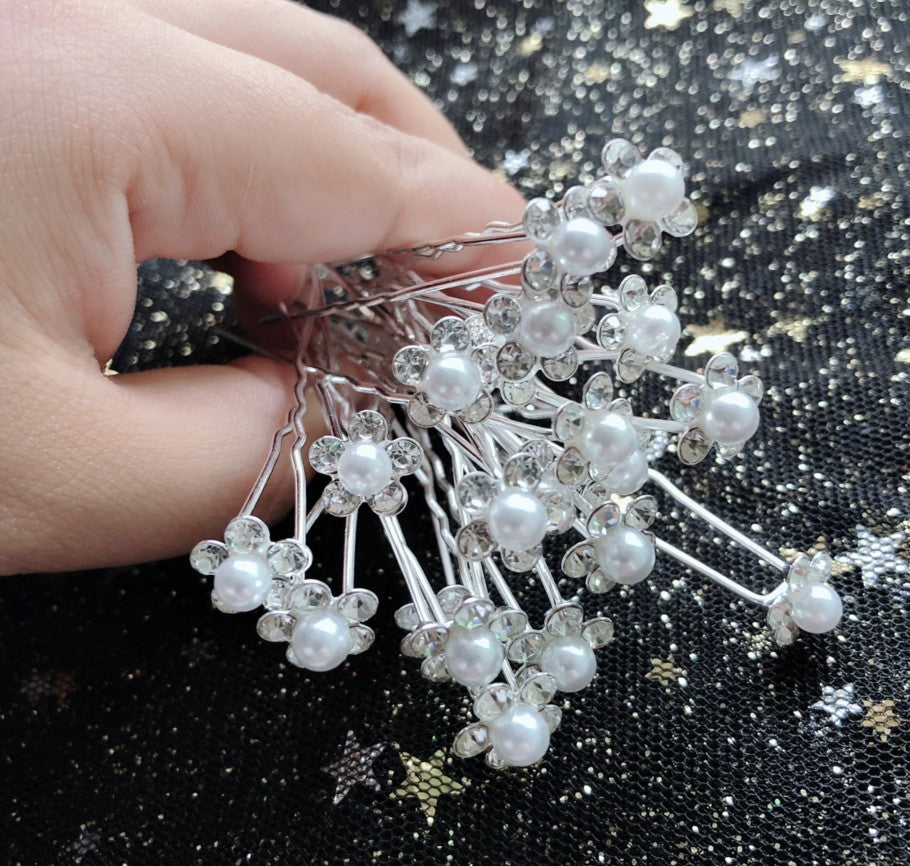 Handmade Pearl Fashion Hair Fork Bride