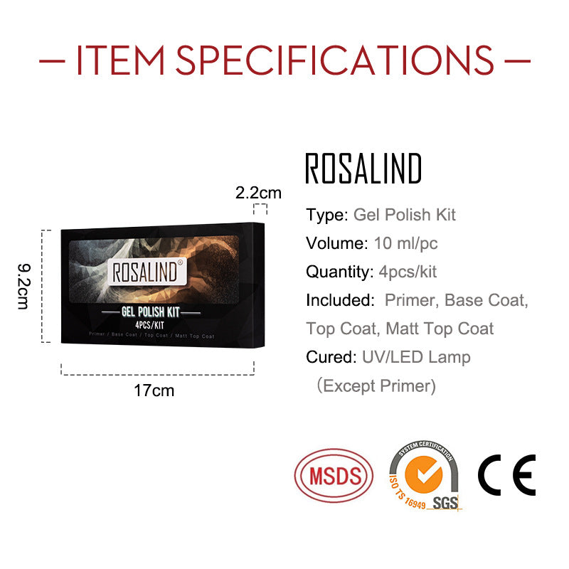 Rosalind Nail Basic Set
