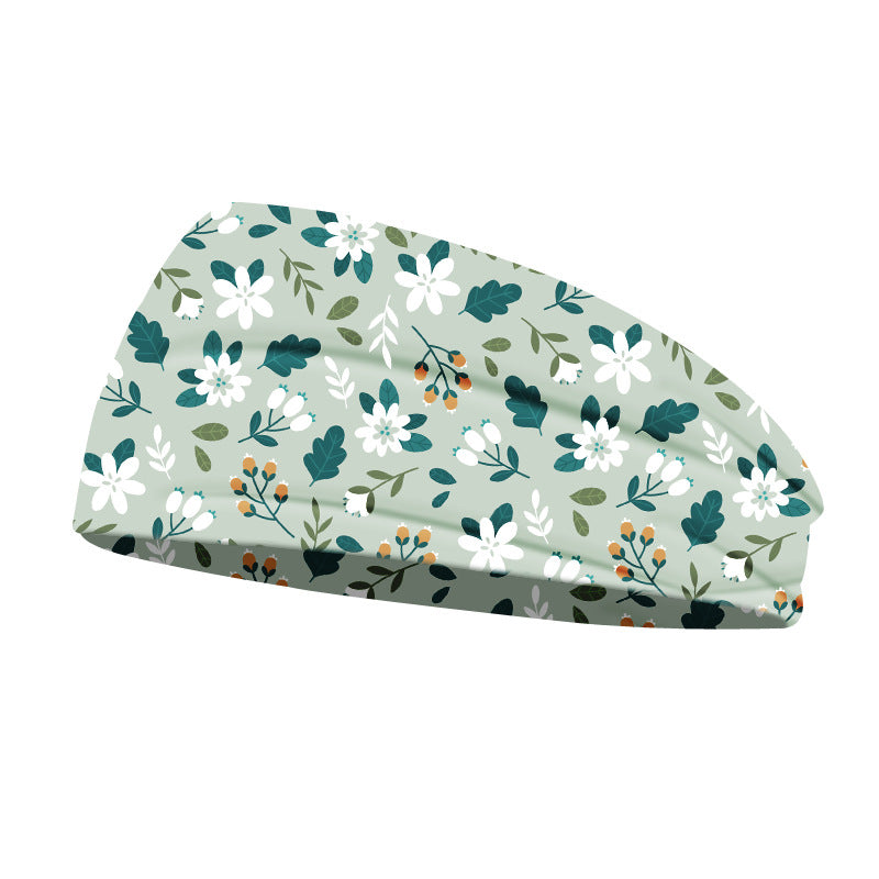 Fashionable Wide Brim Yoga Headband Breathable Soft Headband
